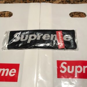 Black Supreme Headband